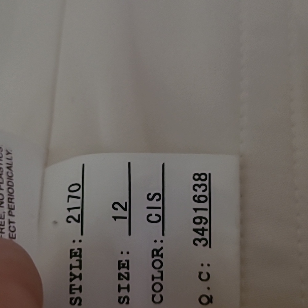 NEW Casablanca Bridal Gown Style 2170, Sz 12 - Picture 6 of 10
